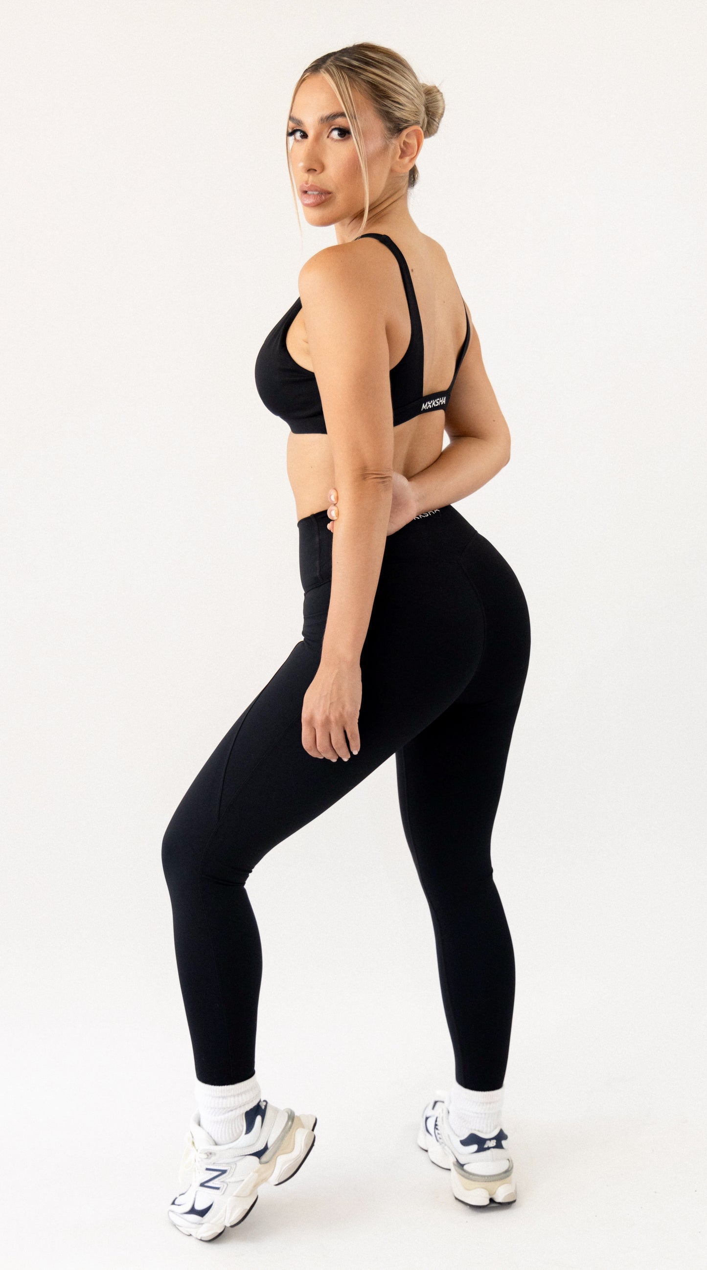 Fearless High-Waisted Pocket Leggings