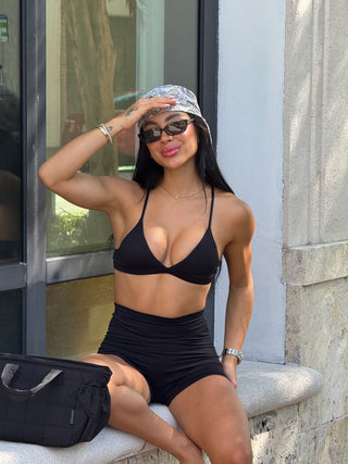 Chiara Sculpt Top